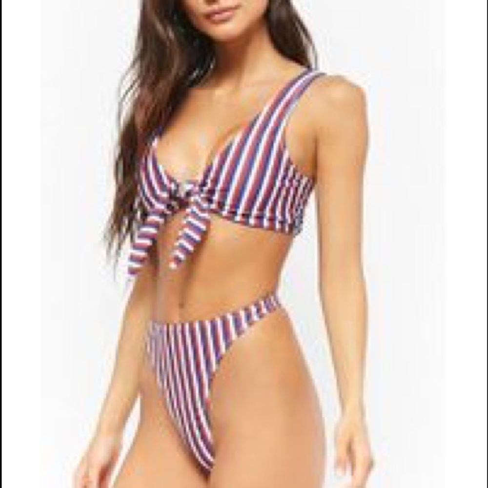 Forever 21 high cut bikini